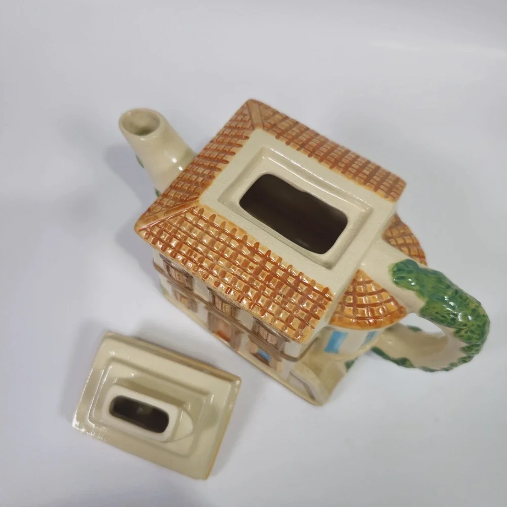 House of Katayama 1982 Set Of 3 New Mini Teapots, Creamer, Japan Mini House
